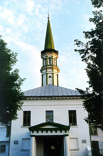 Ufa. Cathedral mosque. XIX