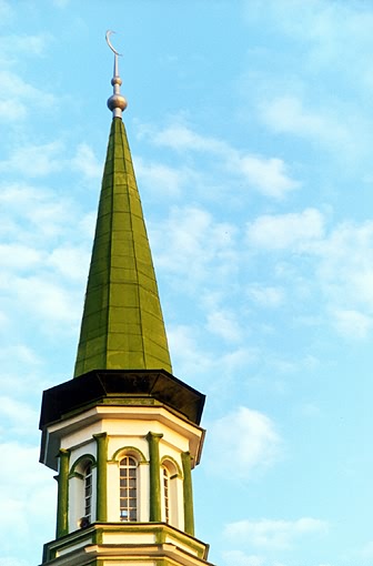 Ufa. Cathedral mosque. XIX