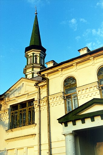 Ufa. Cathedral mosque. XIX