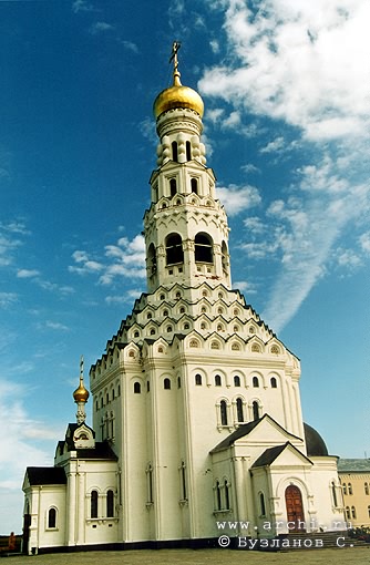 Prokhorovka district. Prokhorovka. Cathedral of Saint Apostles Peter and Paul. 