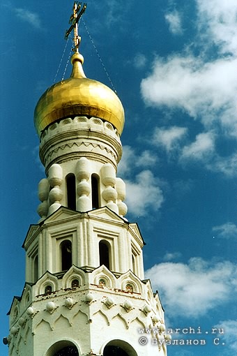 Prokhorovka district. Prokhorovka. Cathedral of Saint Apostles Peter and Paul. Fragment. 