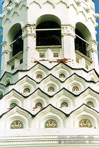 Prokhorovka district. Prokhorovka. Cathedral of Saint Apostles Peter and Paul. Fragment. 