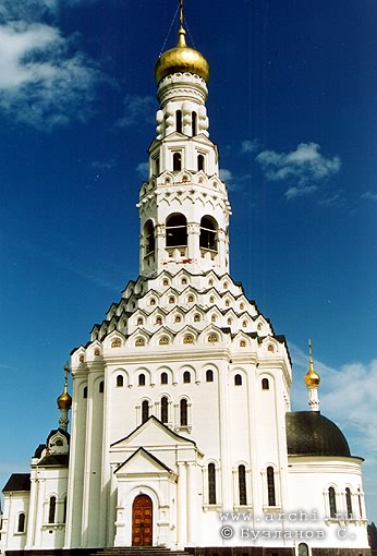 Prokhorovka district. Prokhorovka. Cathedral of Saint Apostles Peter and Paul. 