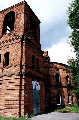 Zhiryatin district. Tvorischichi. Transfiguration Church. XIX