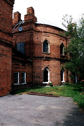 Zhiryatin district. Tvorischichi. Transfiguration Church. XIX