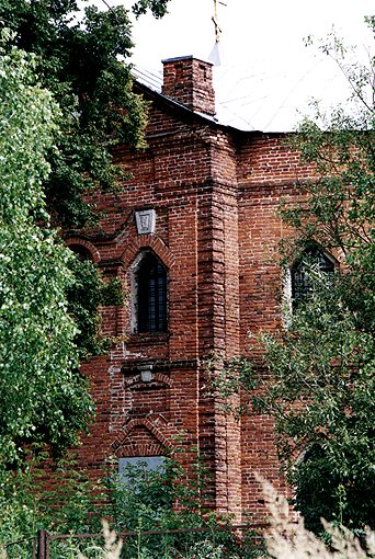 Zhiryatin district. Tvorischichi. Transfiguration Church. XIX