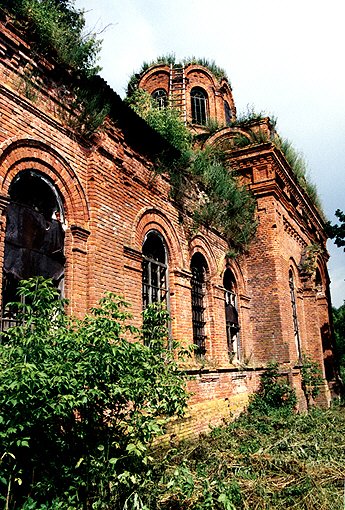 Zhiryatin district. Strashevichi. Church of Aphanasy and Cyril, Patriarches from Alexandria. 