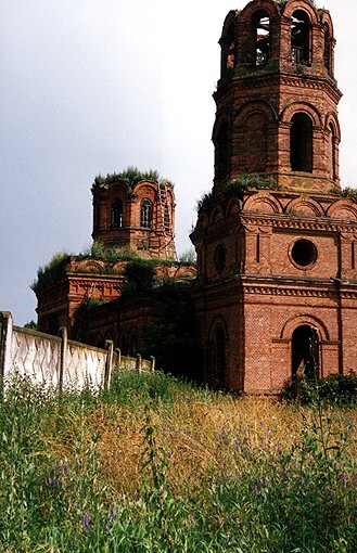 Zhiryatin district. Strashevichi. Church of Aphanasy and Cyril, Patriarches from Alexandria. 