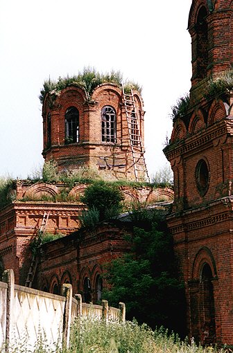 Zhiryatin district. Strashevichi. Church of Aphanasy and Cyril, Patriarches from Alexandria. 