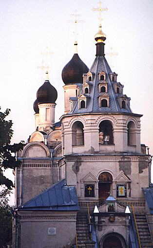 Bryansk. Initiation Church. XVIII cent.