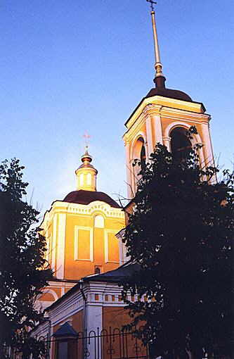 Bryansk. Ressurection Church. XVIII cent.