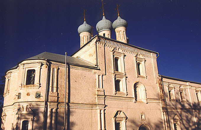 Bryansk. Intercession Church. XVII cent.