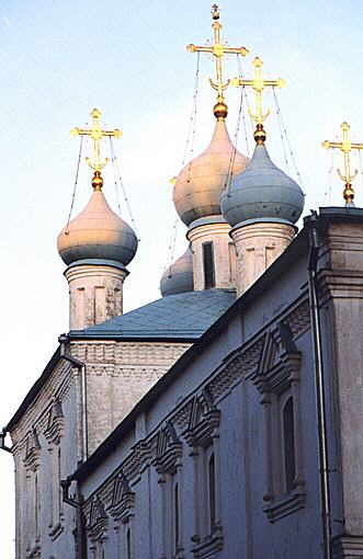 Bryansk. Intercession Church. XVII cent.