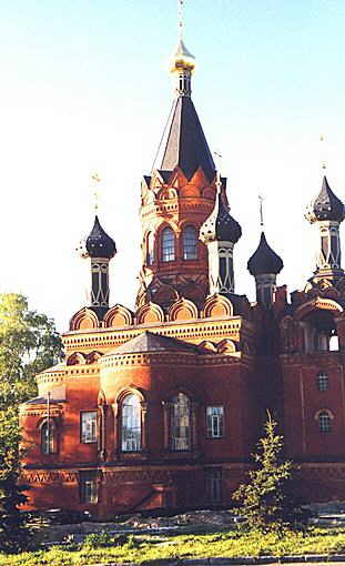 Bryansk. Saviour Church. XX cent.