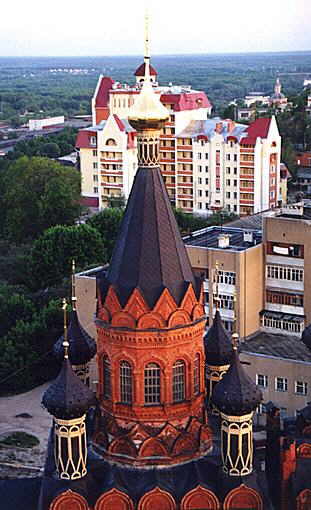 Bryansk. Saviour Church. XX cent.