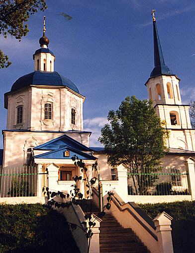 Bryansk. Church of Tikhvin Icon of the Virgin. XVIII cent.