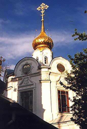 Bryansk. Trinity Church in Bezhichi. XVIII cent.