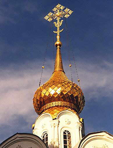 Bryansk. Trinity Church in Bezhichi. XVIII cent.