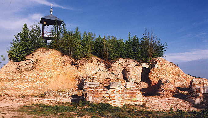 Bryansk district. Sven. Sven Monastery. Assumption Church.  XVIII