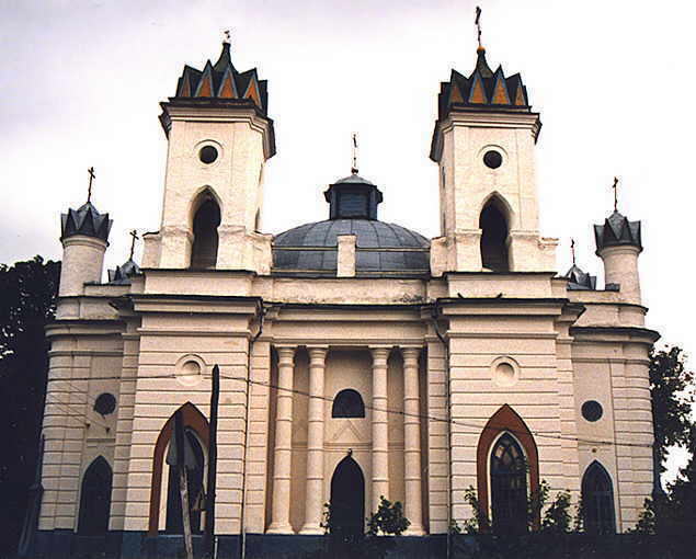 Klintsy district. Velikaya Topal. Transfiguration Church. XVIII cent.