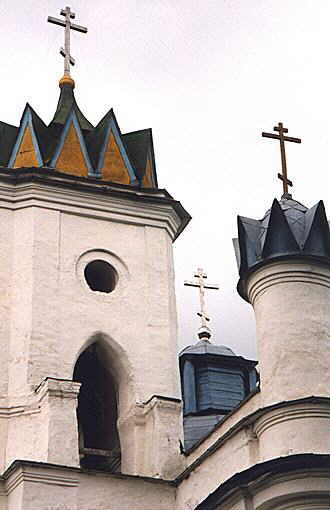 Klintsy district. Velikaya Topal. Transfiguration Church. XVIII cent.