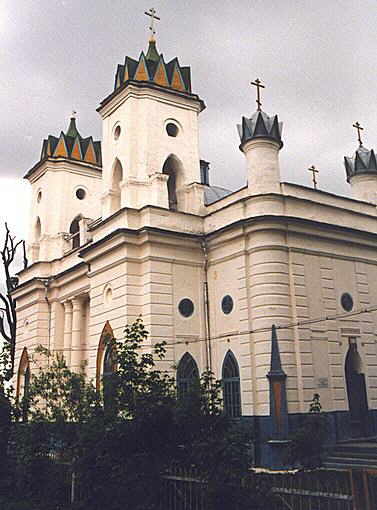 Klintsy district. Velikaya Topal. Transfiguration Church. XVIII cent.