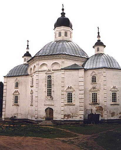 Starodoub district. Starodoub. Nativity Church. XVII cent.