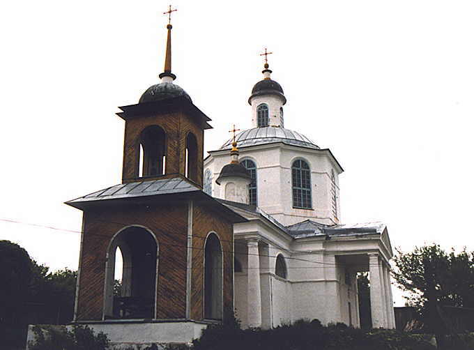 Starodoub district. Starodoub. Old Church of Nikolas. XIX cent.