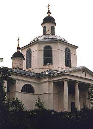 Starodoub district. Starodoub. Old Church of Nikolas. XIX cent.