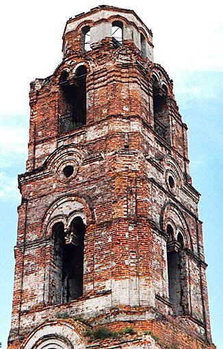 Unechi district. Lyshichi. Church of Nativity of the Virgin. XIX cent.