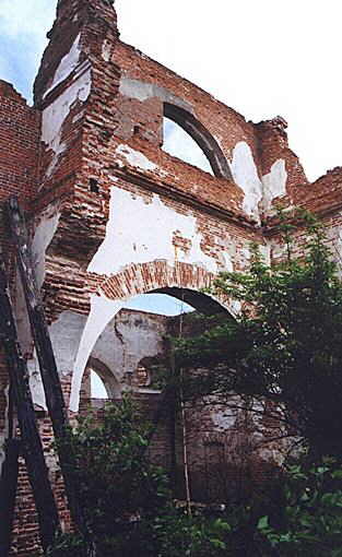 Unechi district. Lyshichi. Church of Nativity of the Virgin. XIX cent.