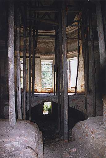 Sourazhsky district. Lyalichi. Church of Ekatherine, the Martyr (Interiour). 1797