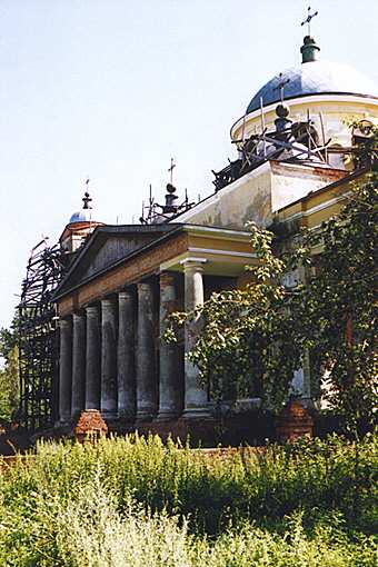 Sourazhsky district. Lyalichi. Church of Ekatherine, the Martyr. 1797