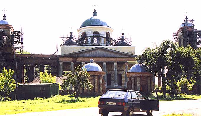 Sourazhsky district. Lyalichi. Church of Ekatherine, the Martyr. 1797