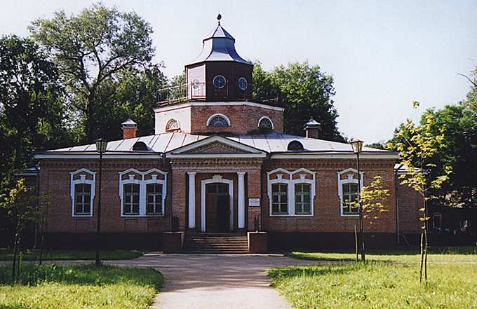 Pochep district. Krasny Rog. House of Estate of A.K.Tolstoy (wing).