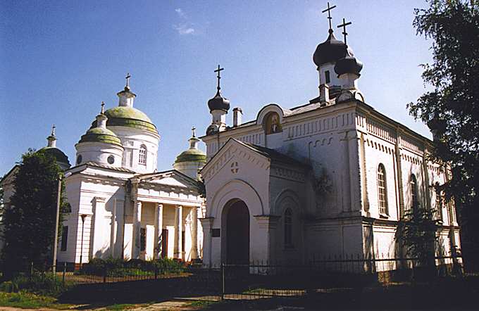 Mglin. Complex of the Churches. XIX cent.