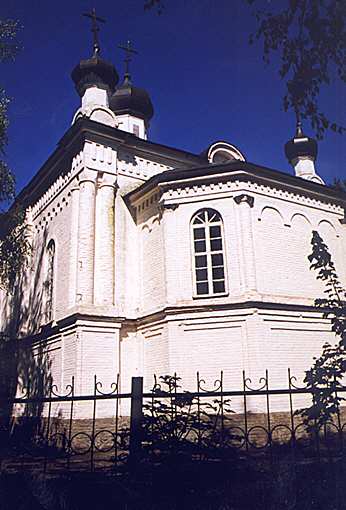 Mglin. Church of Barbara, the Great Martyr. 1874