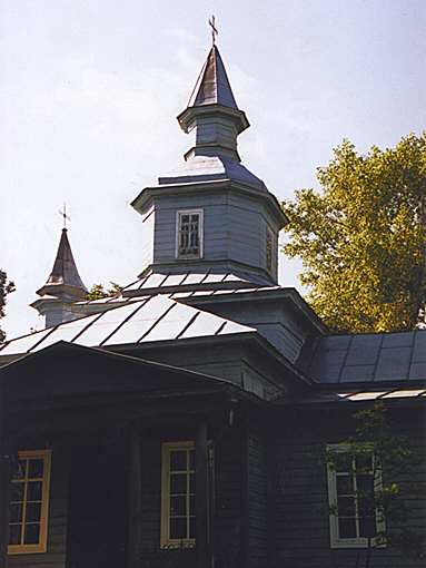 Pochep district. Krasny Rog. Estate of A.K.Tolstoy.