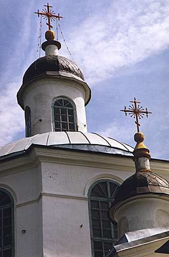 Starodoub. St. Nicolas Church. 1803