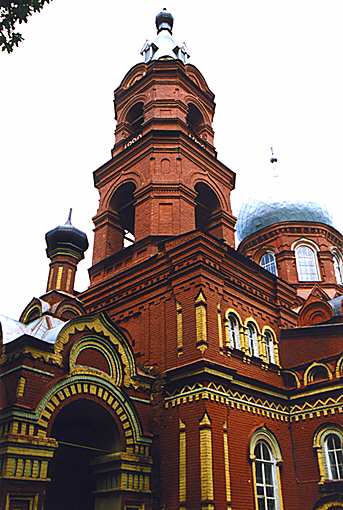 Troubchevsk. Church of Elija, the Prophet. 1899