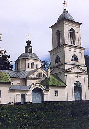 Troubchevsk. Church of Purification of the Holy Virgin. 1815