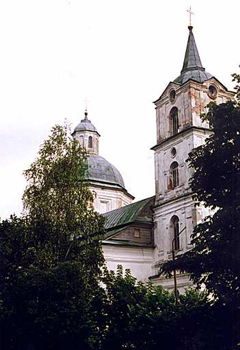 Troubchevsk. Trinity Church. 1784