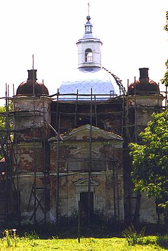 Pogarsky district. Grinevo. Trinity Church. 1802