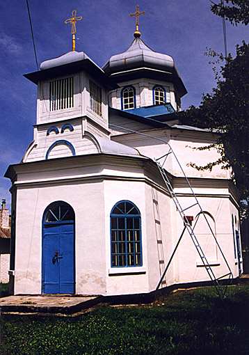 Pogar. Church of Anna's Conceiving. 1803