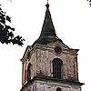 Troubchevsk. Belfry of Trinity Church. 1784