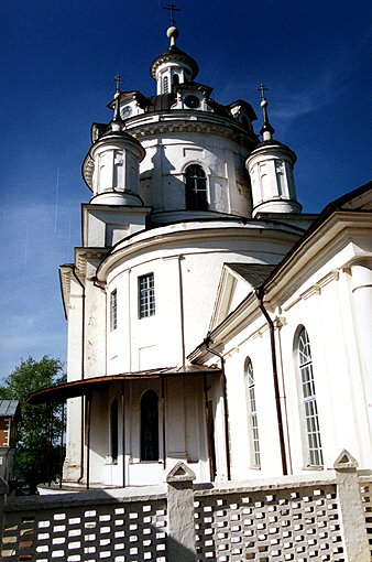 Maloyaroslavets district. Maloyaroslavets. Nicolas Chernoostrovsky Monastery. Church of Nicolas. XIX