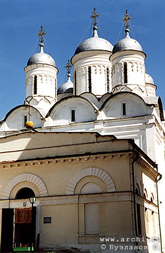 Borovsk district. Borovsk. Pafnouty-Borovsk Monastery. Church of Nativity of the Virgin. XVI 