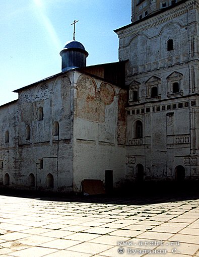 Borovsk district. Borovsk. Pafnouty-Borovsk Monastery. Church of Nativity of the Virgin. XVI 