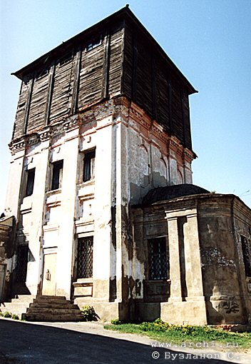 Borovsk district. Borovsk.