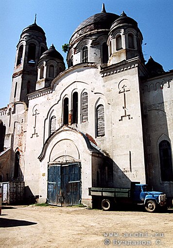 Borovsk district. Borovsk. Intercession Church. XX 